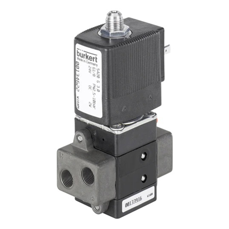 Hidraulika Elektromagnetni razvodnik